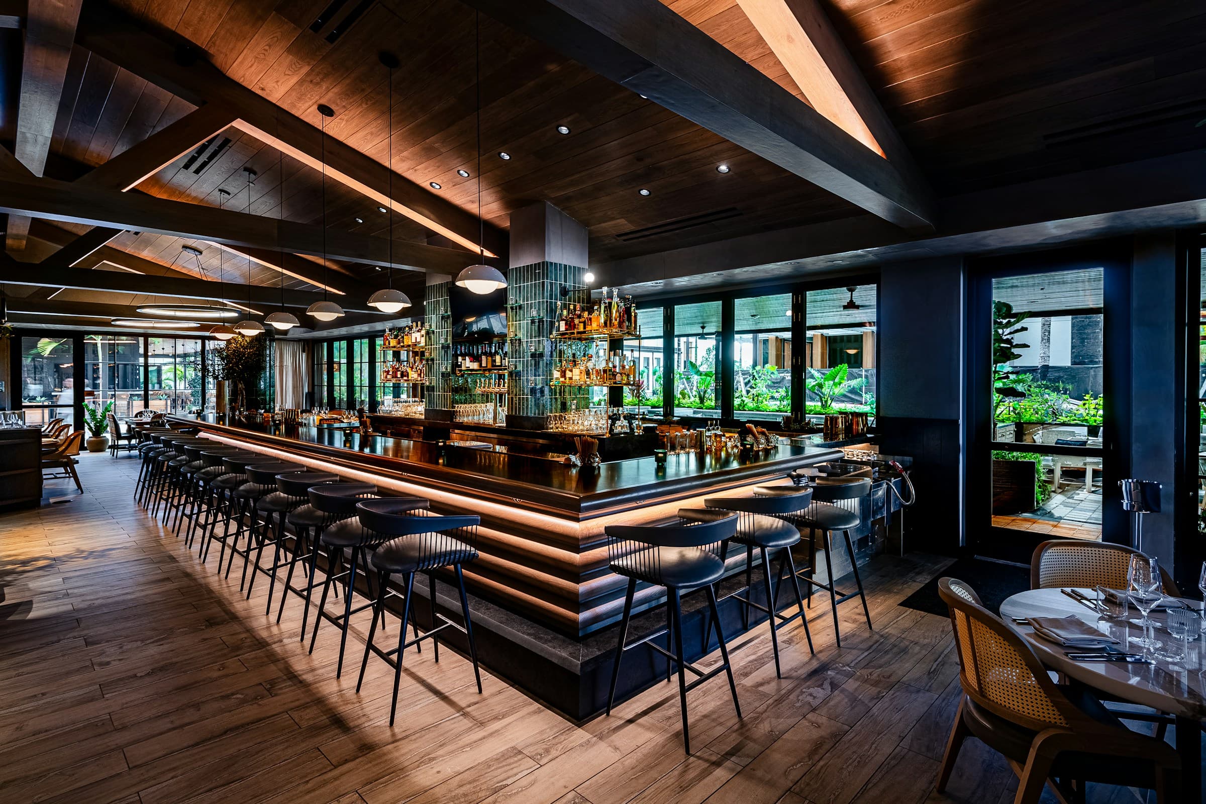 The bar in Aventura