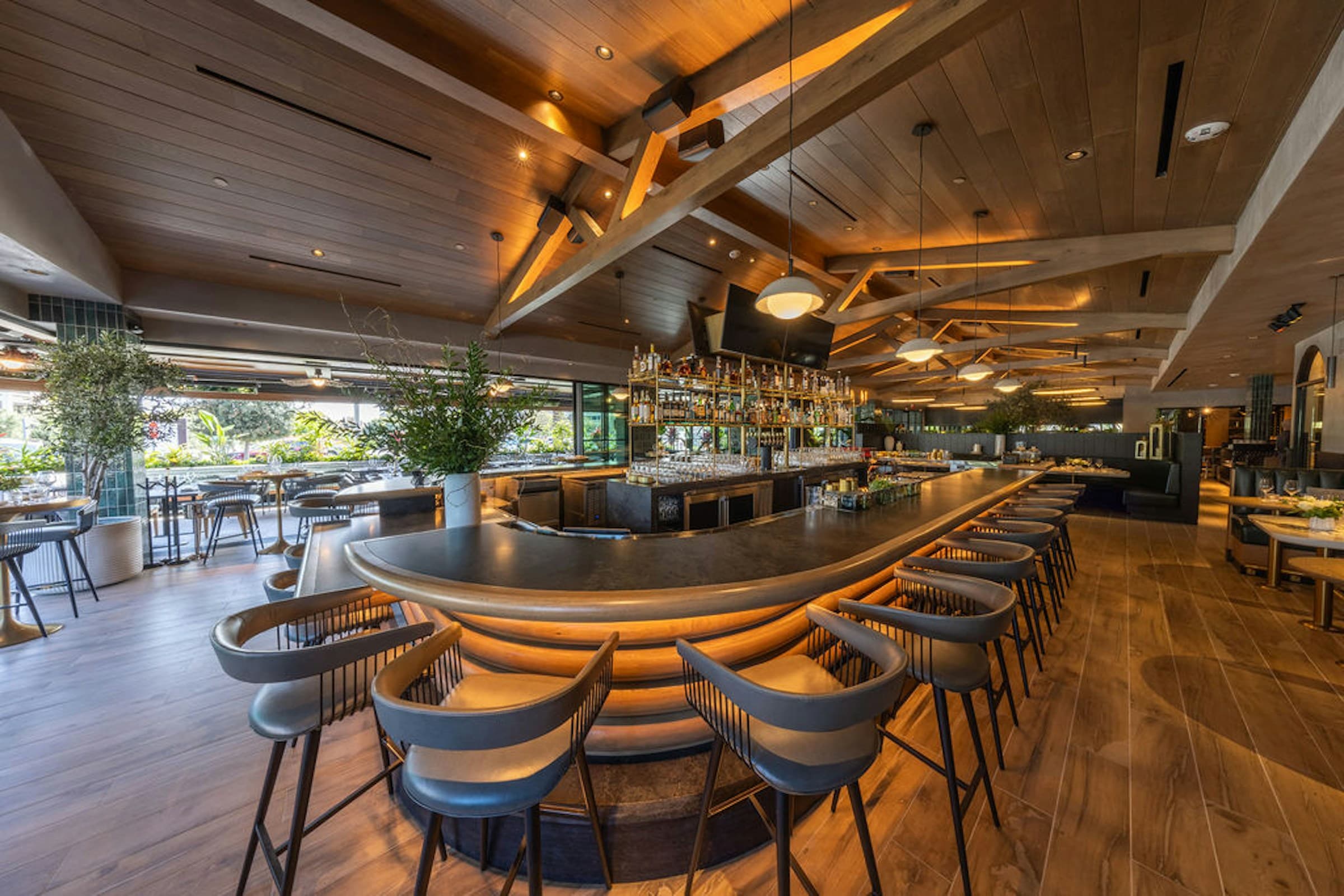 The bar in San Diego