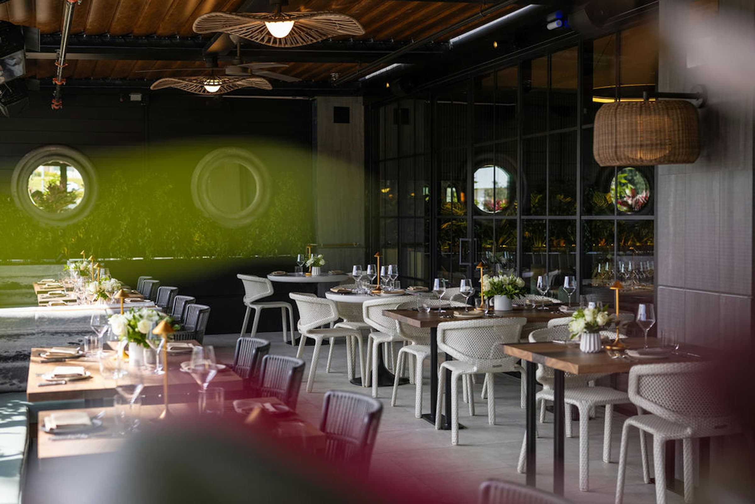 The wine room